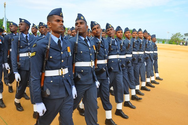 Annual
Inspection at SLAF Academy China Bay