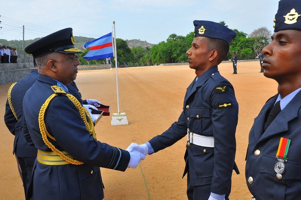 Annual
Inspection at SLAF Academy China Bay