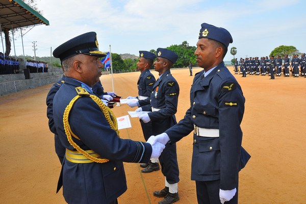 Annual
Inspection at SLAF Academy China Bay