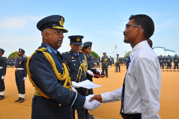 Annual
Inspection at SLAF Academy China Bay