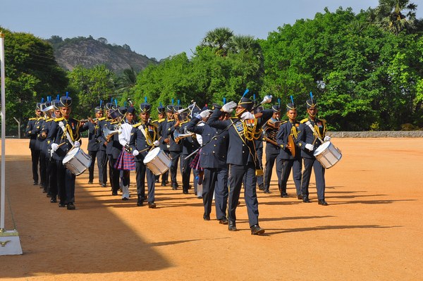 Annual
Inspection at SLAF Academy China Bay