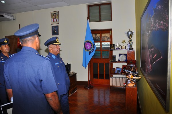Annual
Inspection at SLAF Academy China Bay