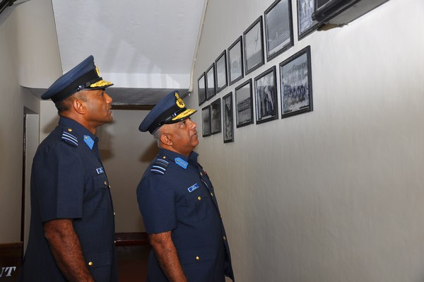 Annual
Inspection at SLAF Academy China Bay