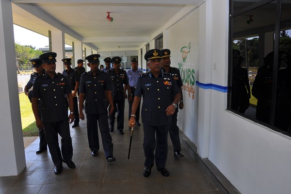Annual
Inspection at SLAF Academy China Bay
