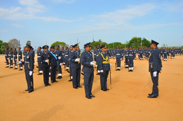 Annual
Inspection at SLAF Academy China Bay