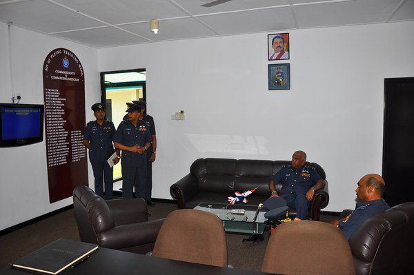 Annual
Inspection at SLAF Academy China Bay