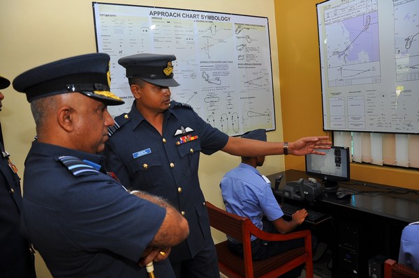 Annual
Inspection at SLAF Academy China Bay