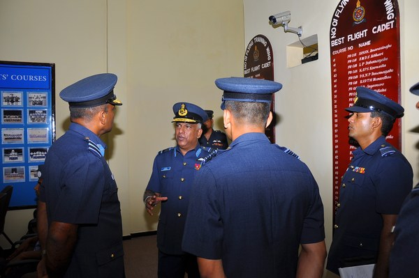 Annual
Inspection at SLAF Academy China Bay