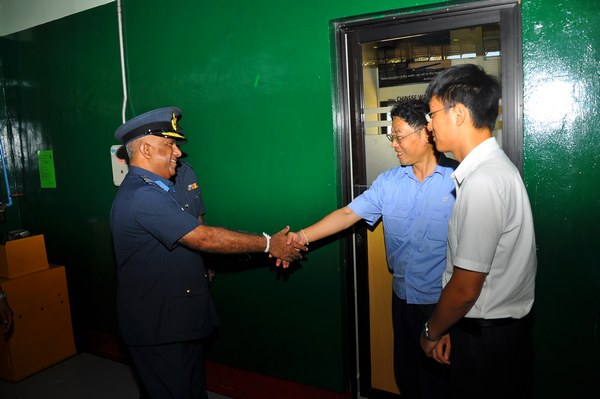 Annual
Inspection at SLAF Academy China Bay