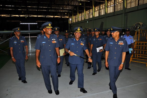 Annual
Inspection at SLAF Academy China Bay