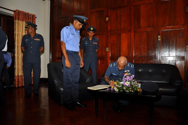 Annual
Inspection at SLAF Academy China Bay
