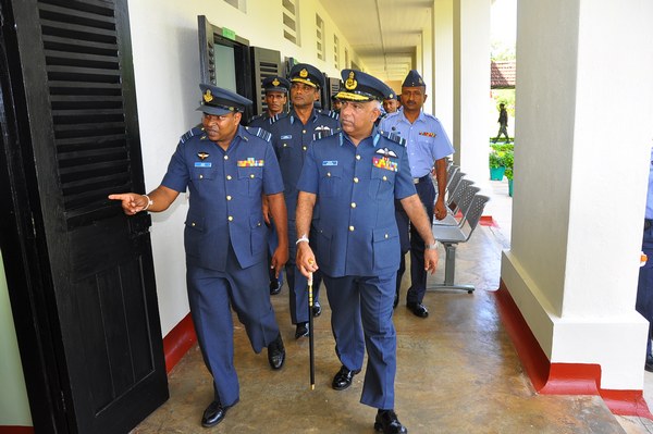 Annual Inspection at SLAF Academy China Bay