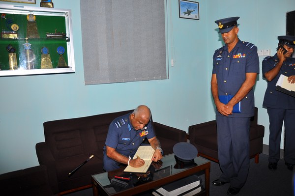 Annual
Inspection at SLAF Academy China Bay
