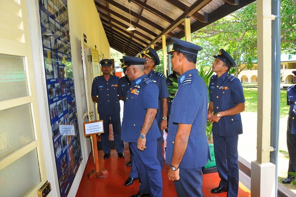 Annual
Inspection at SLAF Academy China Bay