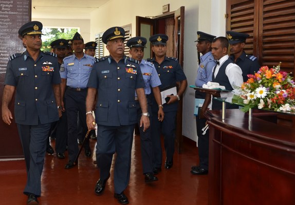 Annual
Inspection at SLAF Academy China Bay