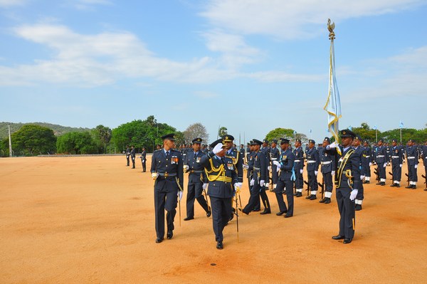 Annual
Inspection at SLAF Academy China Bay