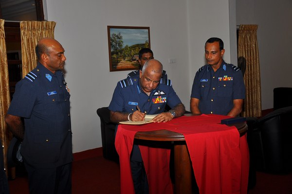 Annual
Inspection at SLAF Academy China Bay