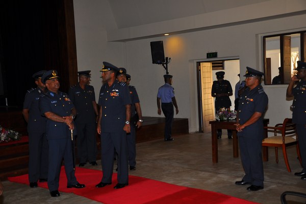 Annual
Inspection at SLAF Academy China Bay