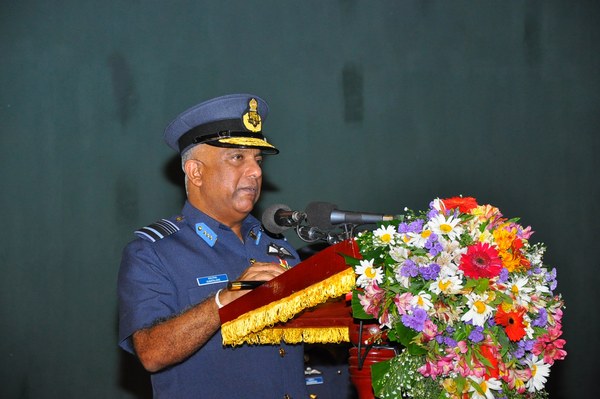 Annual
Inspection at SLAF Academy China Bay