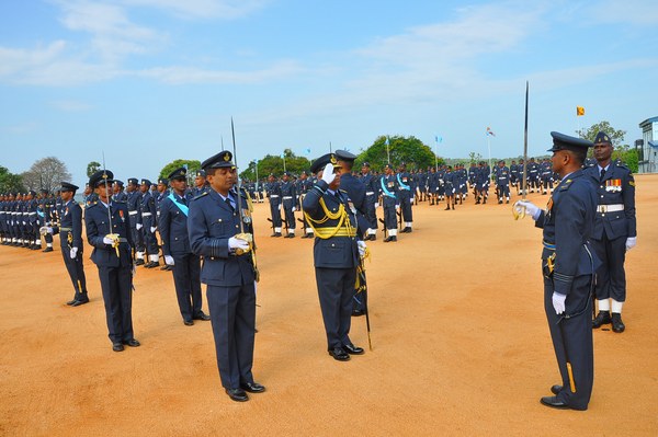 Annual
Inspection at SLAF Academy China Bay