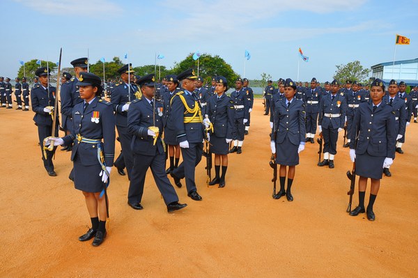 Annual
Inspection at SLAF Academy China Bay