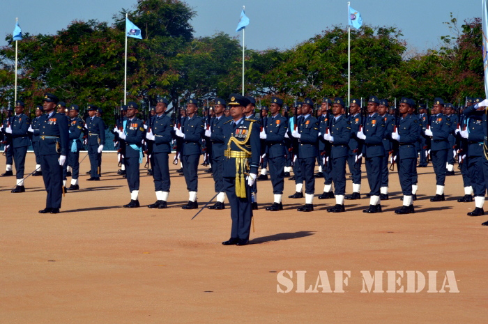 Annual AOC's Inspection at SLAF Academy China Bay