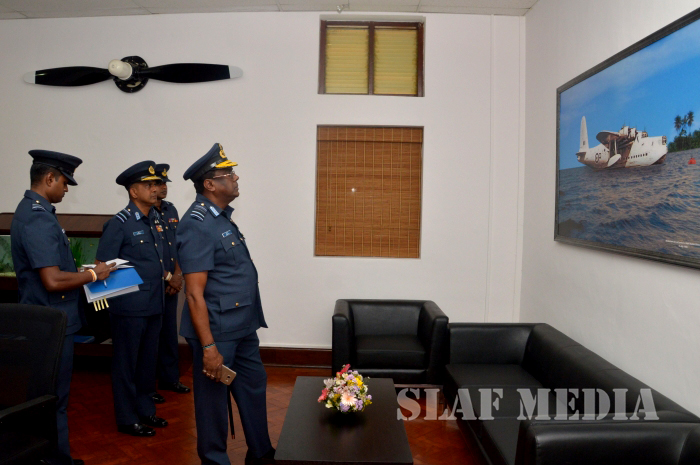 Annual AOC's Inspection at SLAF Academy China Bay
