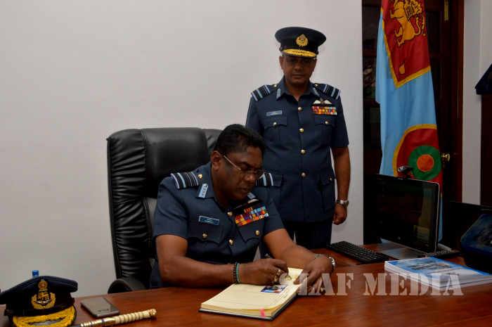 Annual AOC's Inspection at SLAF Academy China Bay