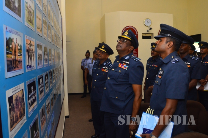Annual AOC's Inspection at SLAF Academy China Bay