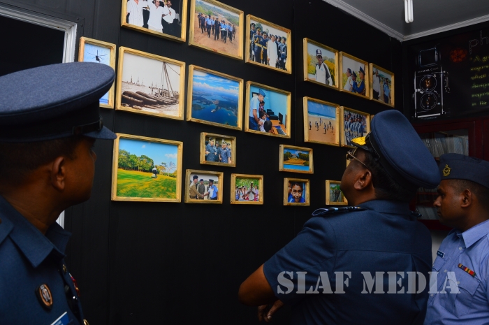 Annual AOC's Inspection at SLAF Academy China Bay