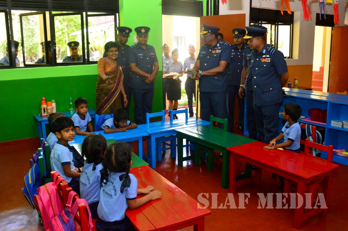 Annual AOC's Inspection at SLAF Academy China Bay