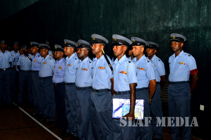 Annual AOC's Inspection at SLAF Academy China Bay