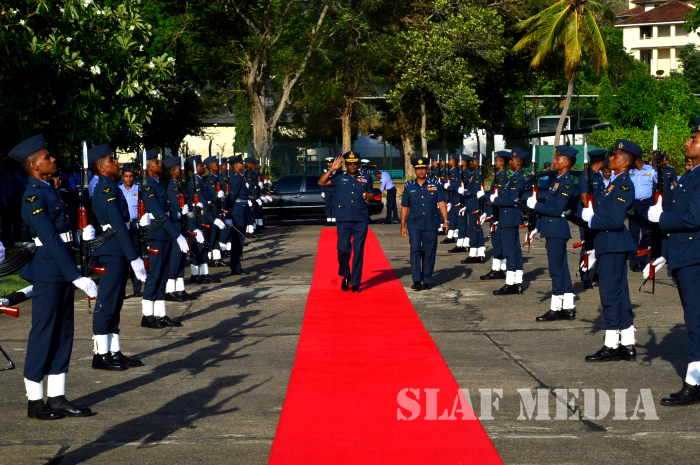 Annual AOC's Inspection at SLAF Academy China Bay