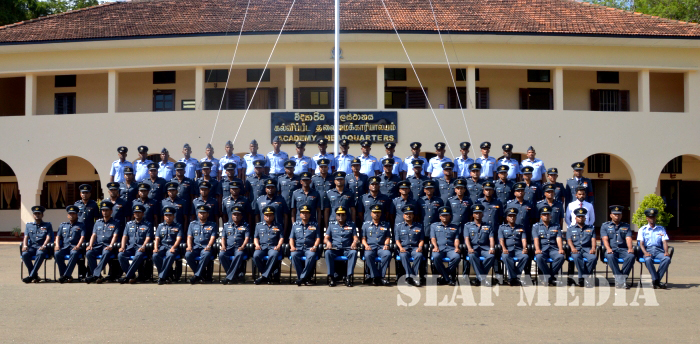 Annual AOC's Inspection at SLAF Academy China Bay