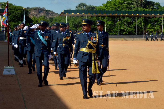 Annual AOC's Inspection at SLAF Academy China Bay
