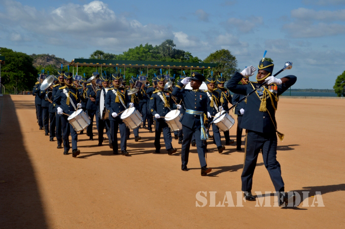 Annual AOC's Inspection at SLAF Academy China Bay