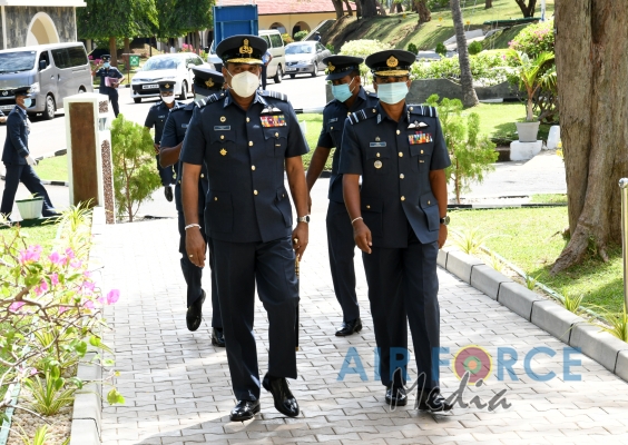 Commander's Inspection of SLAF Academy China Bay for the Year 2020