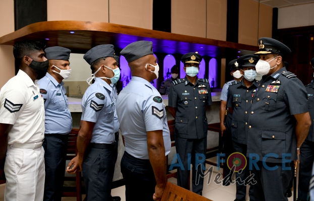 Commander's Inspection of SLAF Academy China Bay for the Year 2020