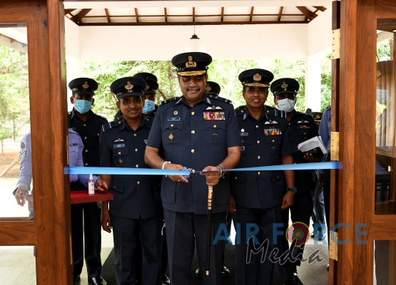 Commander's Inspection of SLAF Academy China Bay for the Year 2020