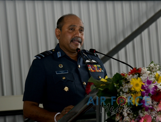 Commander's Inspection of SLAF Academy China Bay for the Year 2020