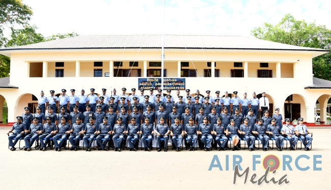 Commander's Inspection of SLAF Academy China Bay for the Year 2020
