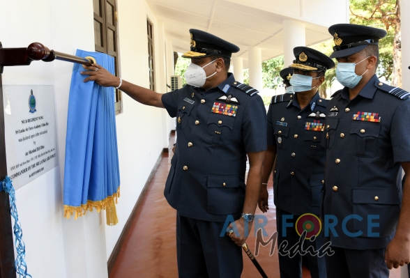Commander's Inspection of SLAF Academy China Bay for the Year 2020