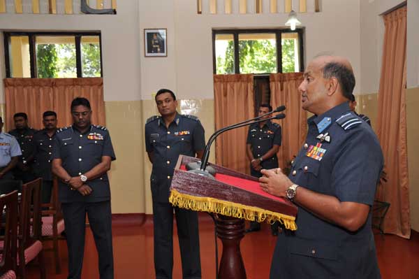 ගුවන් හමුදා චීනවරාය විද්යාපීඨ කඳවුරේ වාර්ෂික පරීක්ෂණය