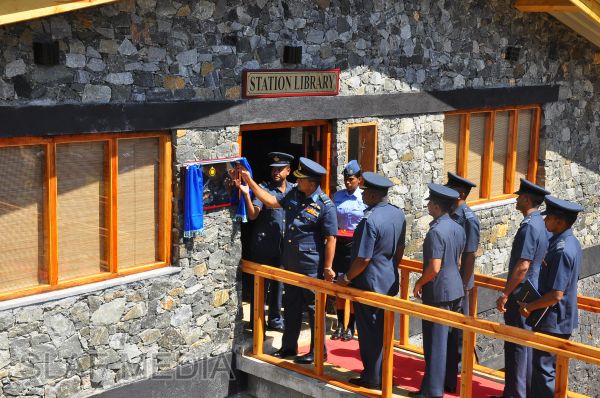 AOC’s inspection of the SLAF Station Diyatalawa