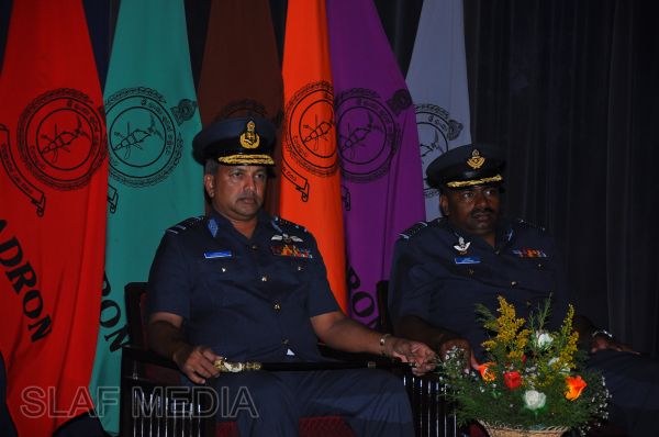 AOC’s inspection of the SLAF Station Diyatalawa