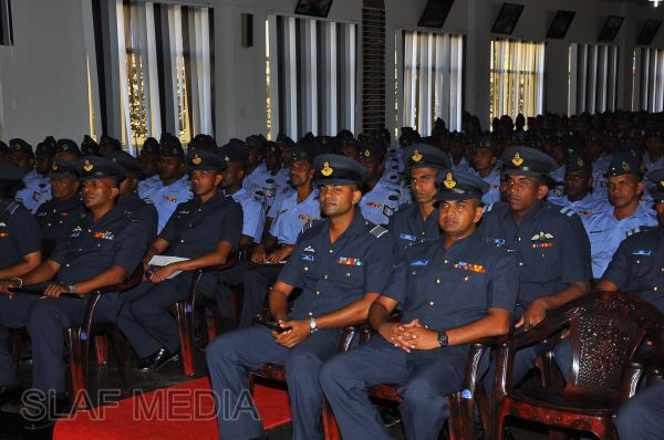 AOC’s inspection of the SLAF Station Diyatalawa