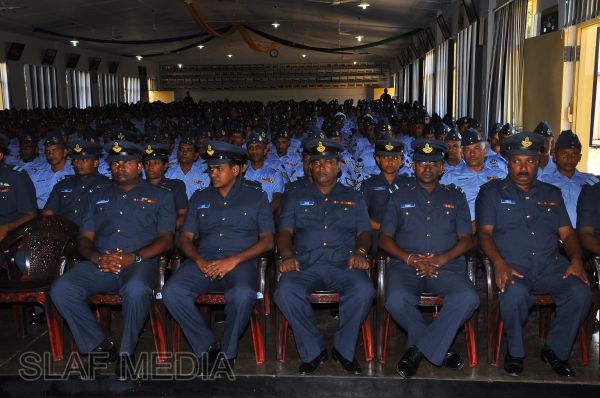 AOC’s inspection of the SLAF Station Diyatalawa