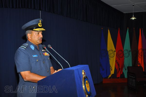 AOC’s inspection of the SLAF Station Diyatalawa