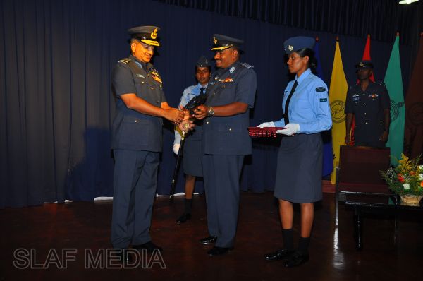 AOC’s inspection of the SLAF Station Diyatalawa