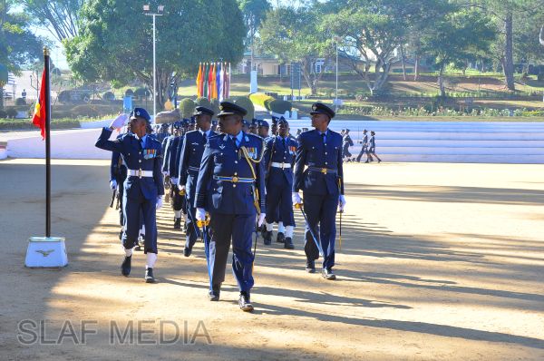 AOC’s inspection of the SLAF Station Diyatalawa